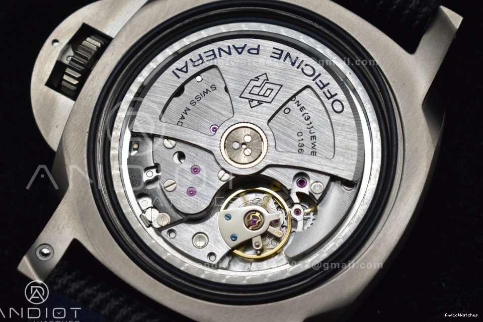 Edition VSF Nylon PAM984 Horn P.9010 Mike 996 FastDry Clone Black Submersible Best on 1:1 Strap Black Dial 0524